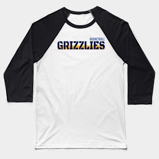 grizzlies basketball Baseball T-Shirt